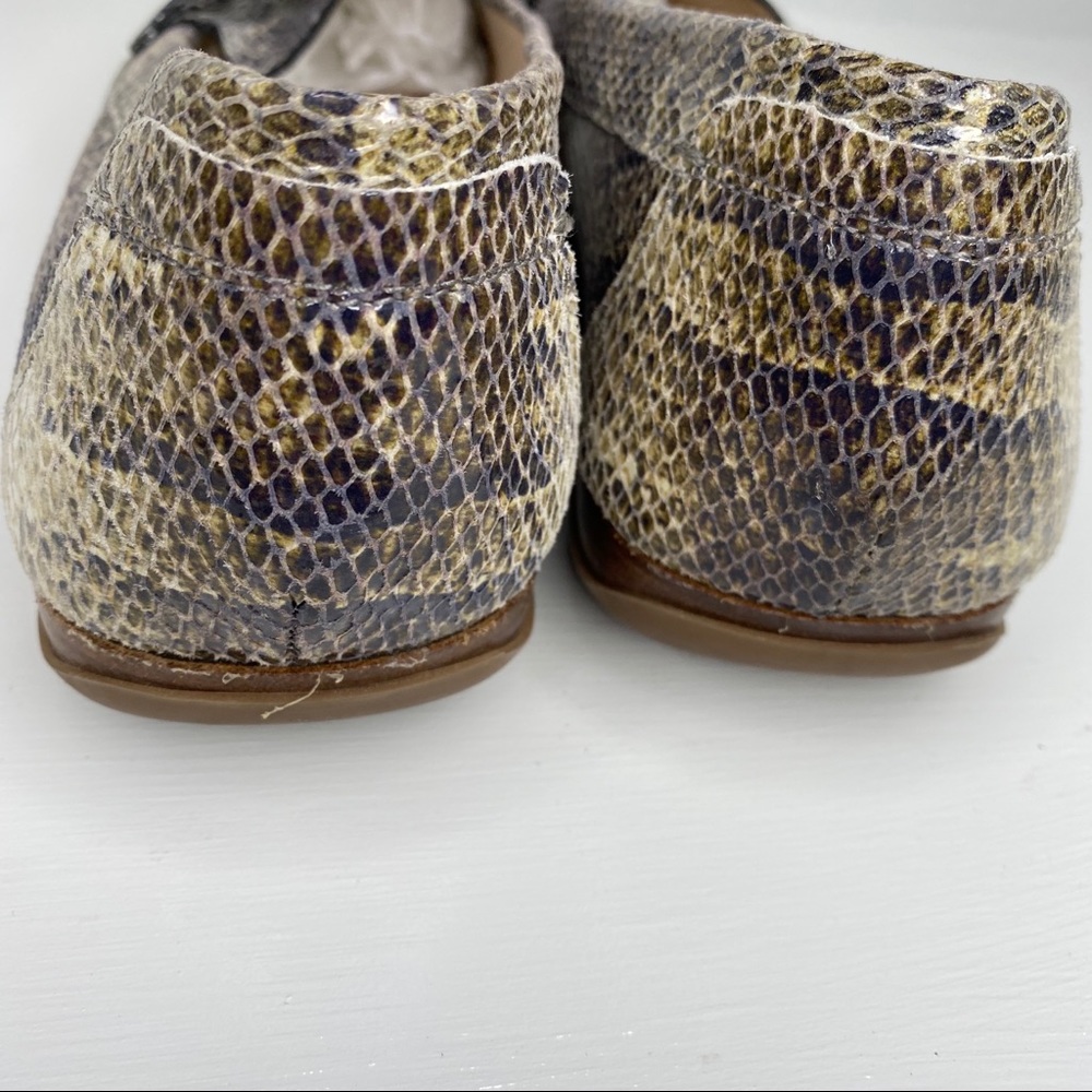 Geox Respira cream black Horsebit driving moccasin - Picture 4 of 8